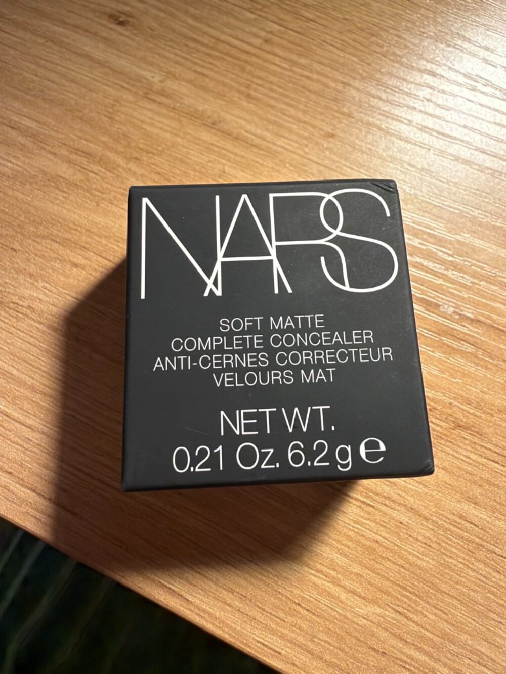 NARS Soft Matte Complete Concealer - Light 3 Honey (6.2g) - Brand New